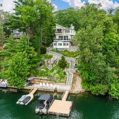 North Cliff House - Private Dock & Sauna