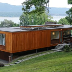 Philip Johnsons Wolfhouse - 1940s Landmark