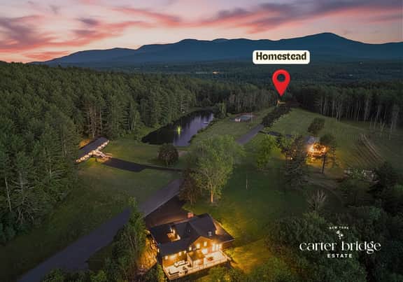 The Homestead at Carter Bridge Estate