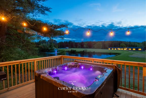 Striped Bass Lodge at Carter Bridge Estate