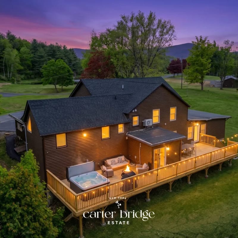 Great Lodge at Carter Bridge Estate